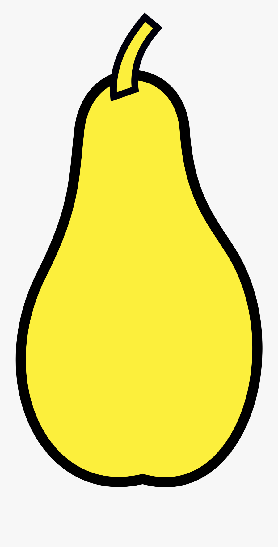Gems Clipart Pear - Pear Heraldry, Transparent Clipart