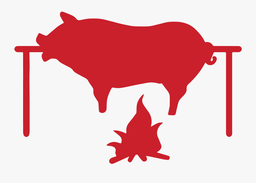 High Steaks Homekill Spit - Donald Trump As A Pig On A Spit, Transparent Clipart