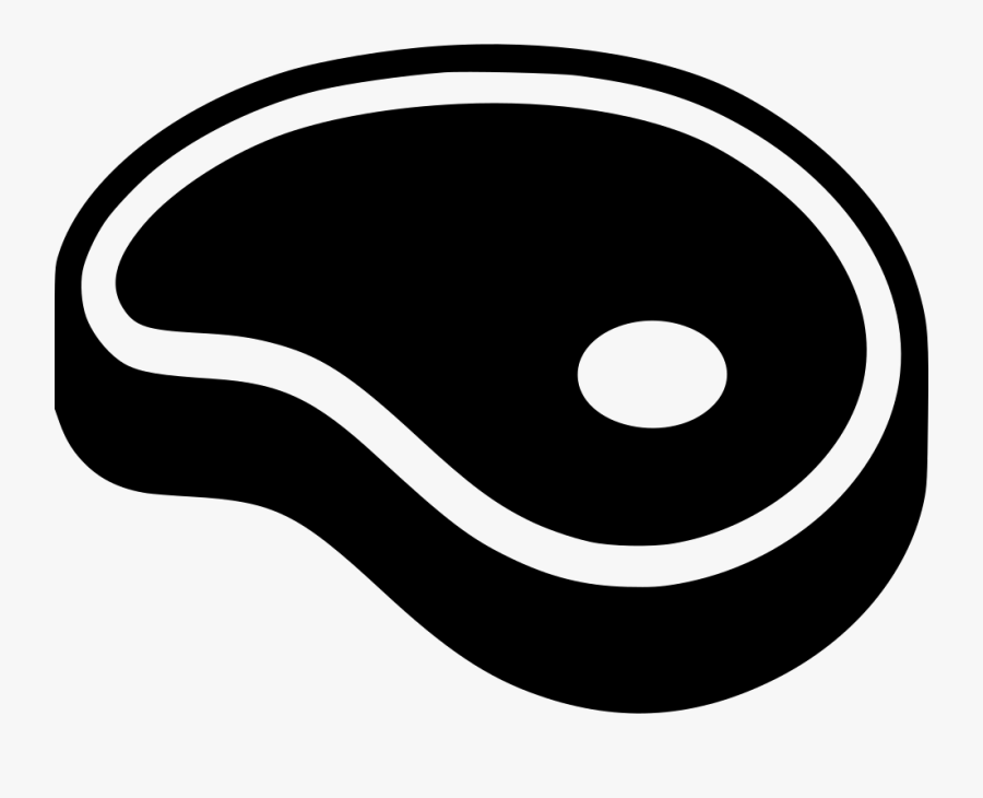 Steak - Steak Black Png, Transparent Clipart
