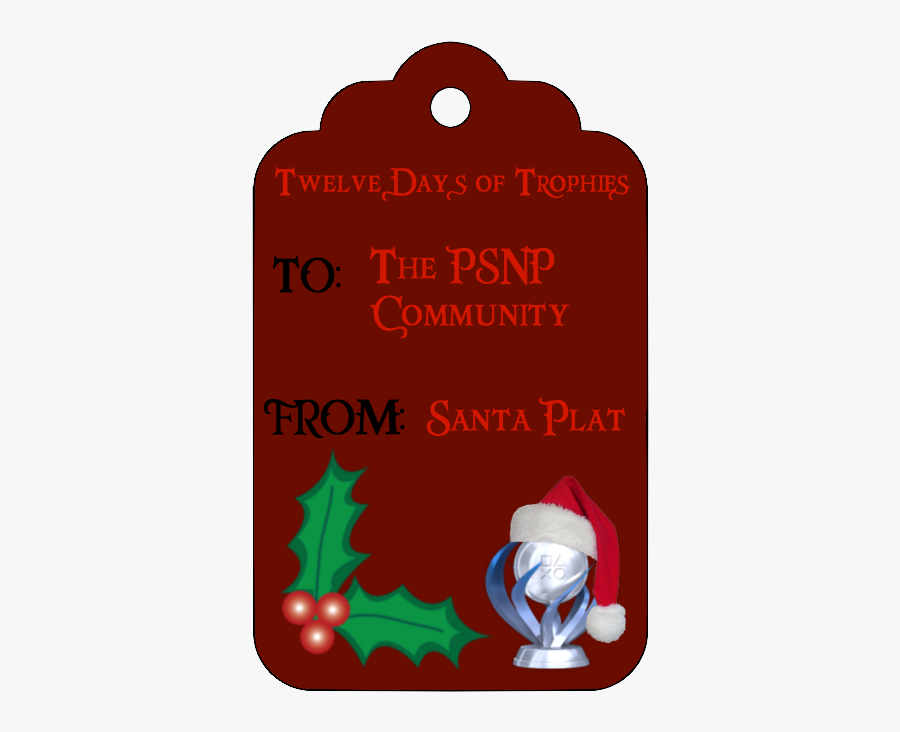 Ps3 Platinum Trophy, Transparent Clipart