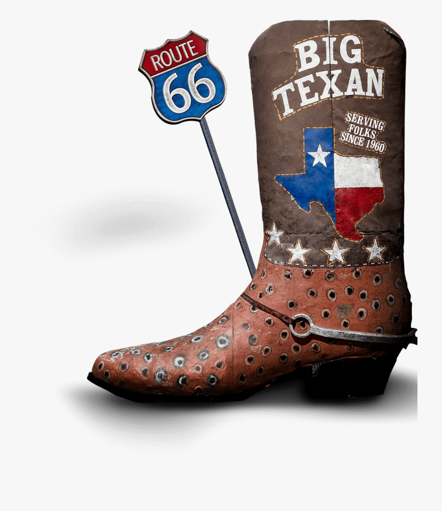 Clip Art Big Texas Steak Ranch - The Big Texan Steak Ranch, Transparent Clipart