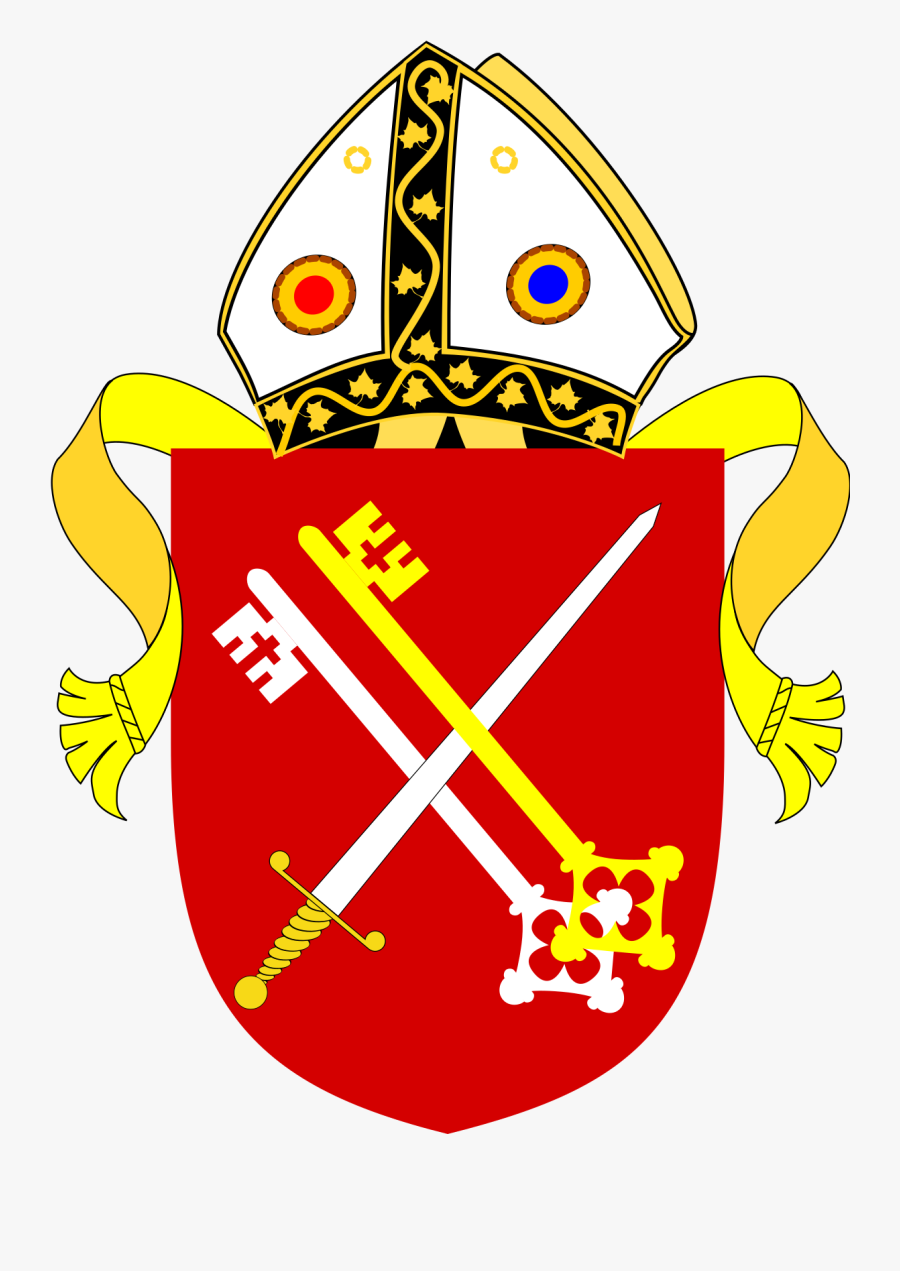 William Of Wykeham Crest, Transparent Clipart