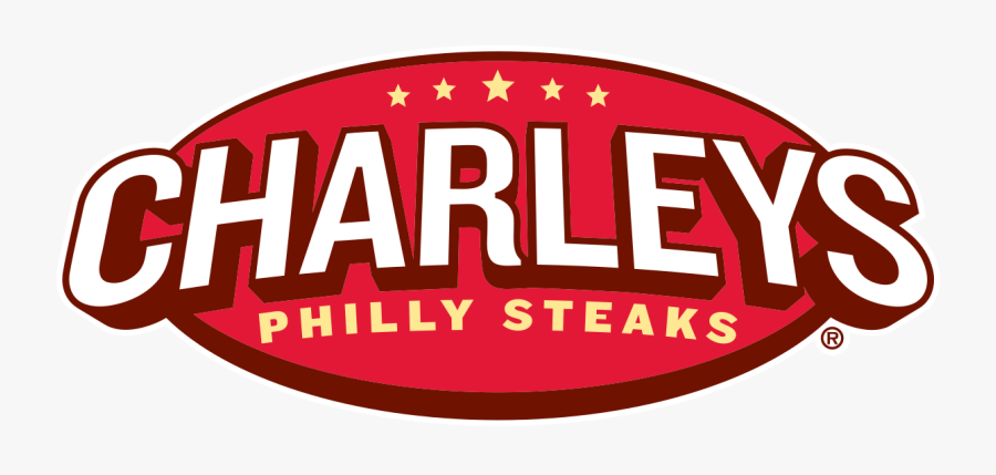 Charleys Philly Steaks Logo, Transparent Clipart