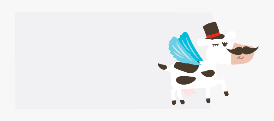 Cow, Transparent Clipart