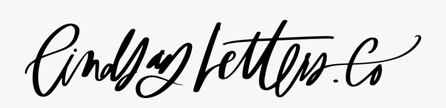 Calligraphy, Transparent Clipart