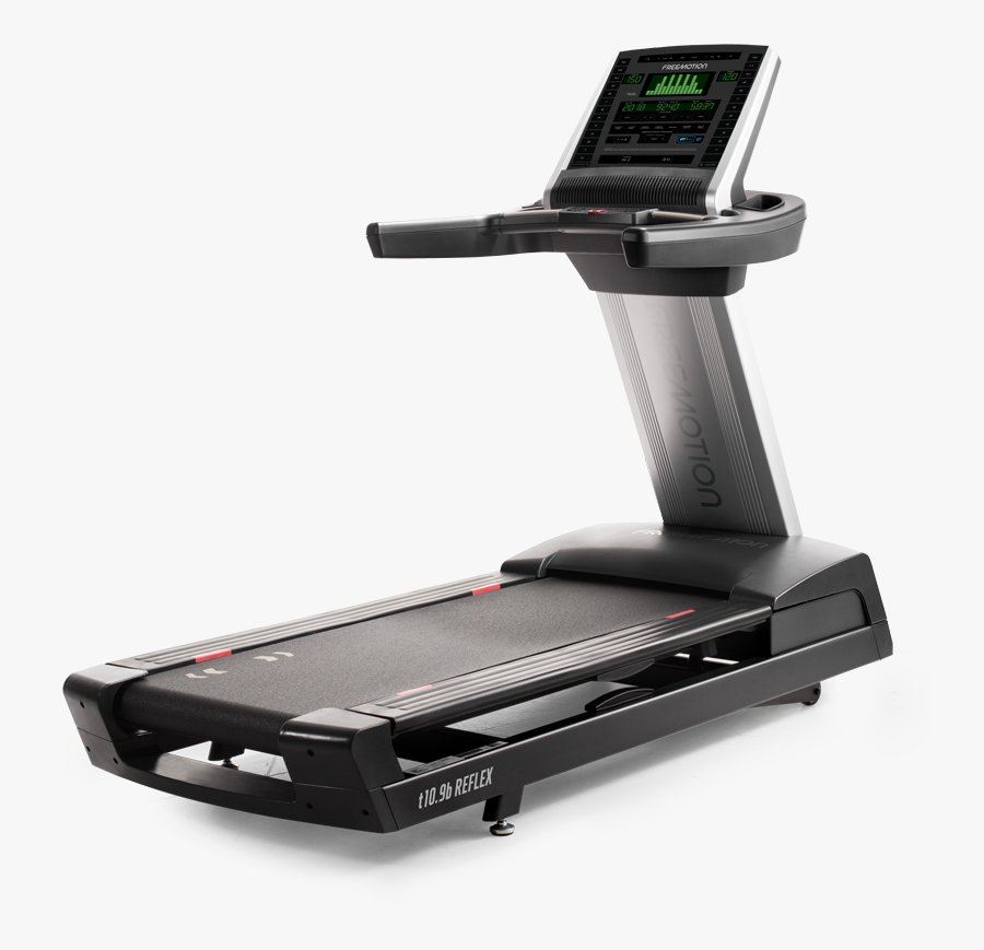 11.3 Freemotion Reflex Treadmill, Transparent Clipart
