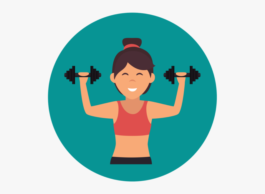 New Years Resolution - Cartoon, Transparent Clipart