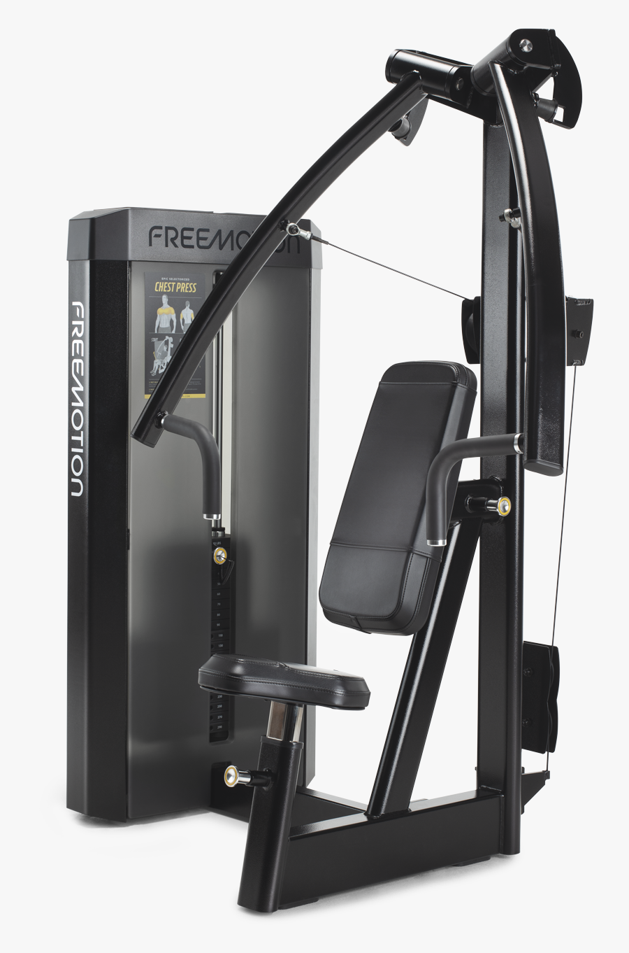 Chest Press - Gym, Transparent Clipart