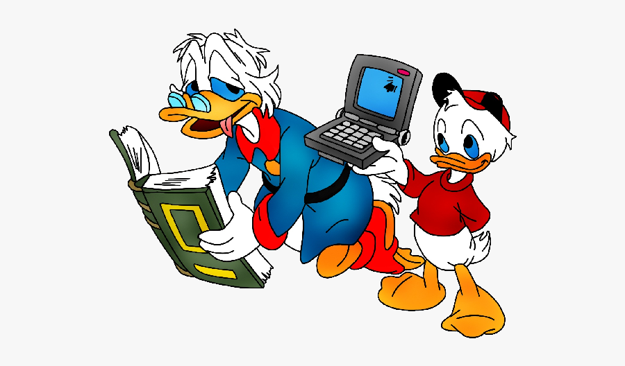 Scrooge Mcduck Baby, Transparent Clipart