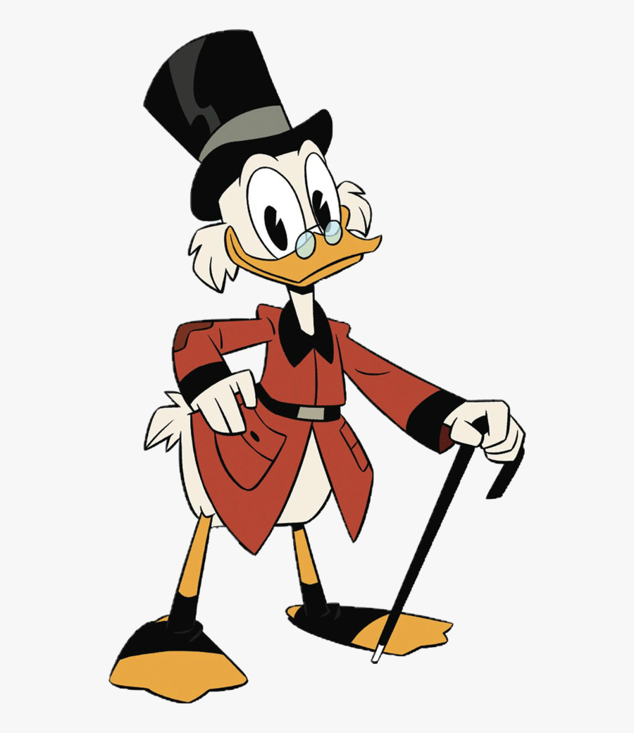 Ducktales Wiki - Scrooge Mcduck Ducktales 2017, Transparent Clipart