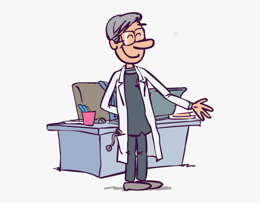 Scrooge Excited From The News The 3 Christmas Ghosts - Cartoon, Transparent Clipart