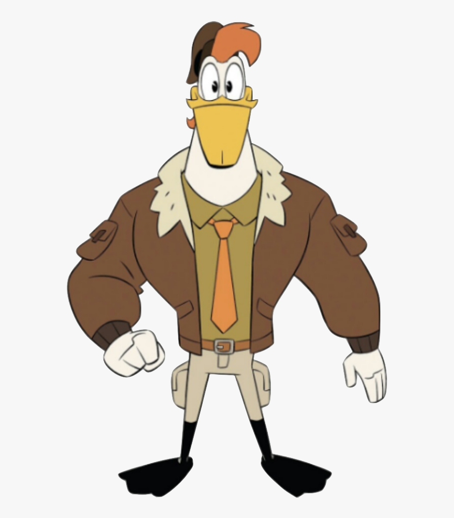 Clip Art Goldie Ducktales - Ducktales Launchpad Mcquack 2017, Transparent Clipart