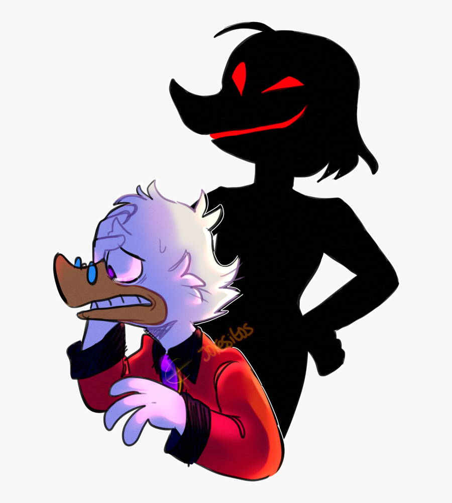 Possessed Scrooge Au // Forced Control Au By @tricia - Cartoon, Transparent Clipart