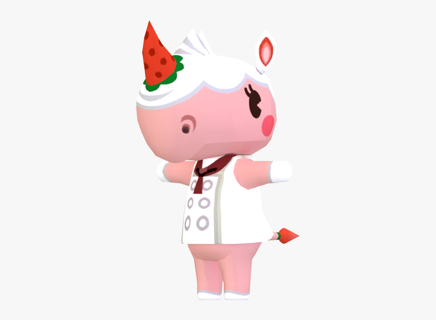 Merengue Animal Crossing Pocket Camp, Transparent Clipart