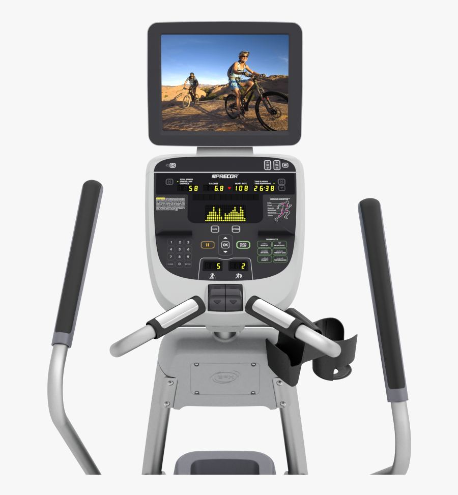 Turn On Precor Elliptical, Transparent Clipart