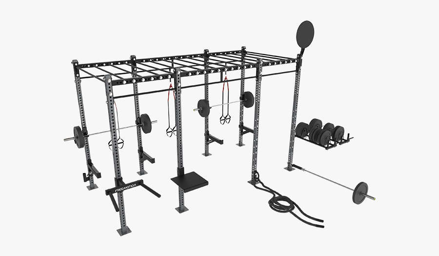 14 - Crossfit Rig With Monkey Bar, Transparent Clipart