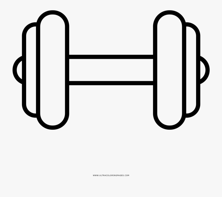 Gym Coloring Page, Transparent Clipart