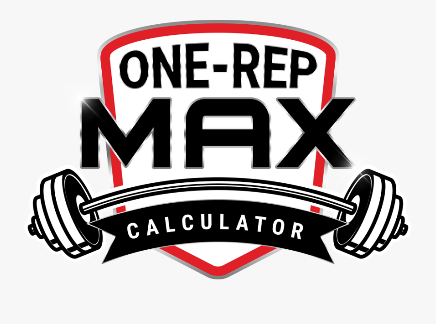 One-rep Max Calculator, Transparent Clipart