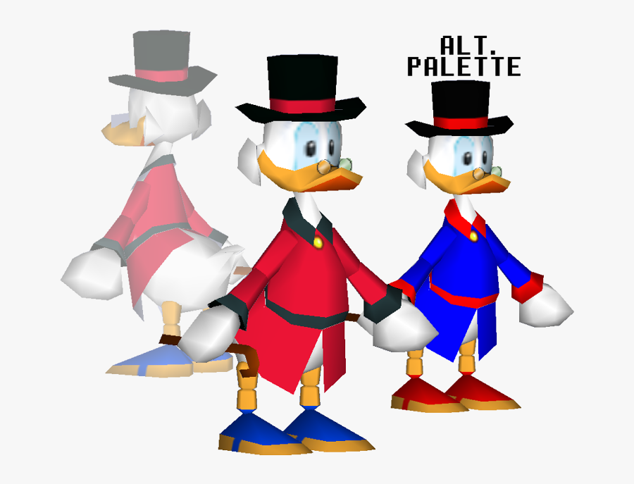 Download Zip Archive - Scrooge Mcduck In Smash, Transparent Clipart