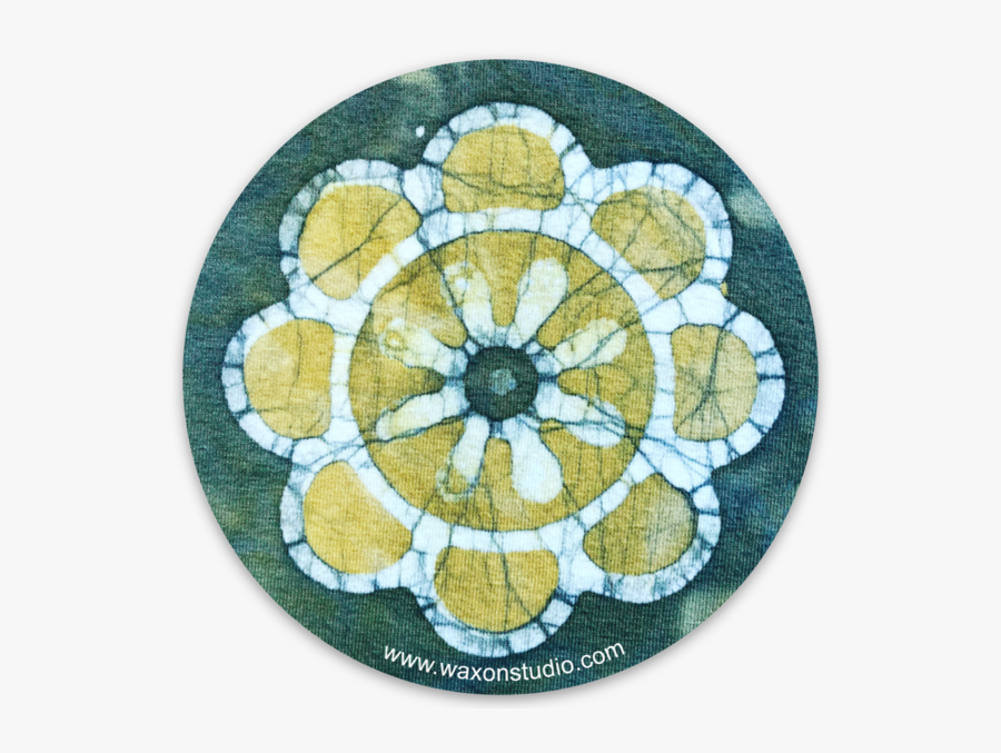 Circle Batik, Transparent Clipart