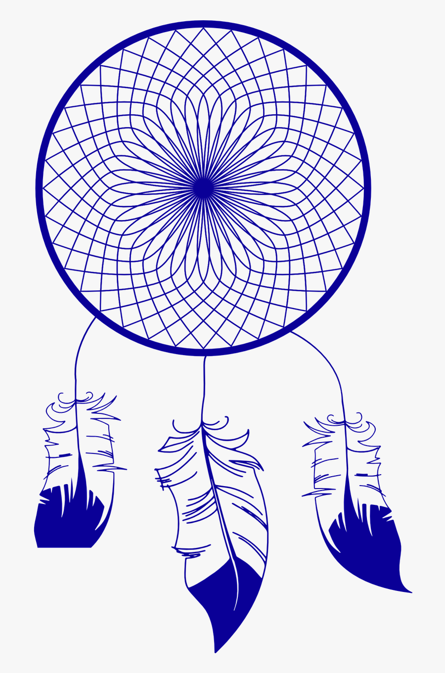Dream Catcher Native American Indian Free Picture - Rosenthal Versace Russian Dream, Transparent Clipart