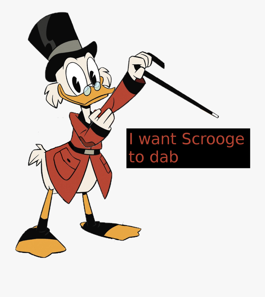 Scrooge Mcduck New Ducktales, Transparent Clipart