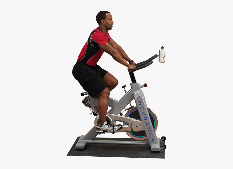 Gym Clipart Cycling Machine - Exercise Bike Png, Transparent Clipart
