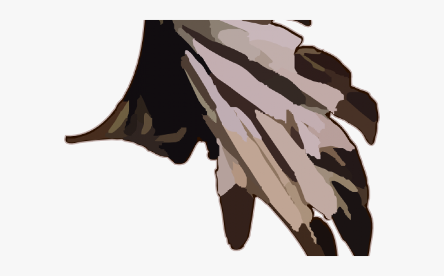 Indian Feathers Cliparts - Indian Feathers Png, Transparent Clipart