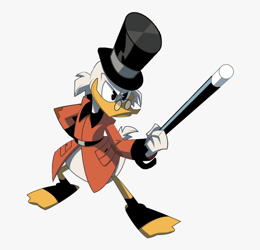 Character Stats And Profiles - Donald Duck 2017 Ducktales, Transparent Clipart