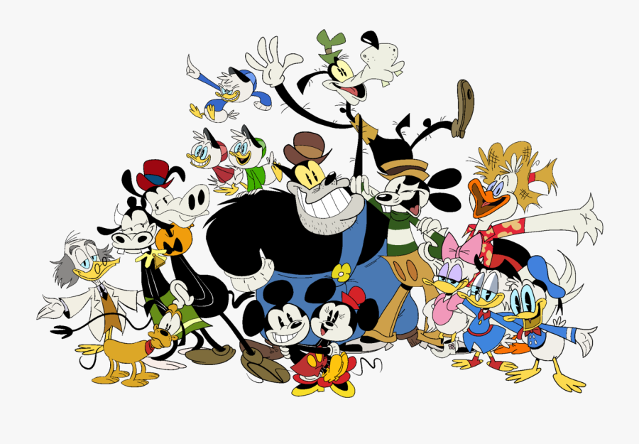 Transparent Scrooge Png - Minnie Mouse Paul Rudish, Transparent Clipart