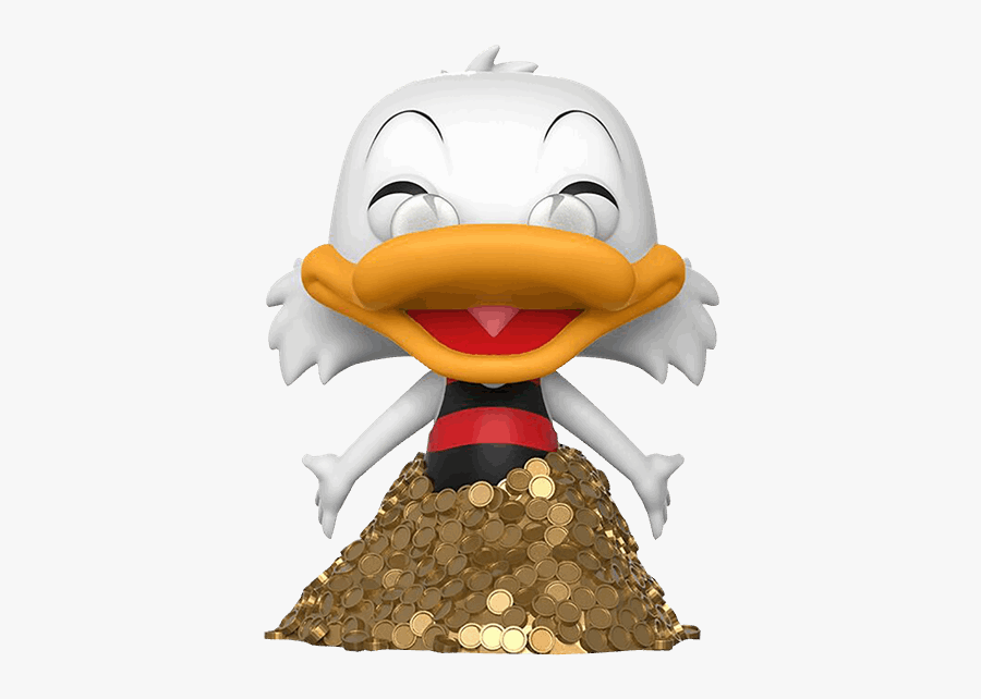 Scrooge Mcduck Funko Pop, Transparent Clipart