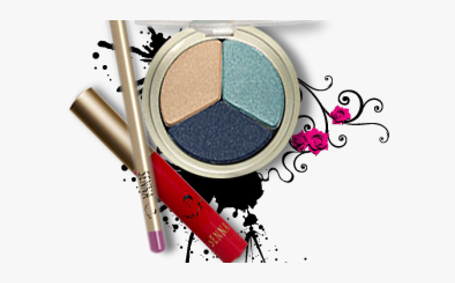 Makeup Kit Products Clipart Transparent - Make Up Kit Png, Transparent Clipart