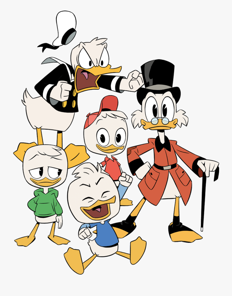 Ducktales Huey Dewey And Louie, Transparent Clipart