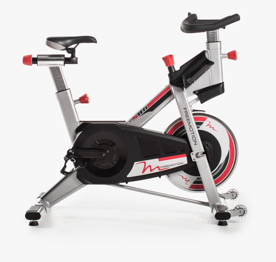 6 Indoor Cycle Chain Drive System - Freemotion S11 8 Indoor Cycle, Transparent Clipart