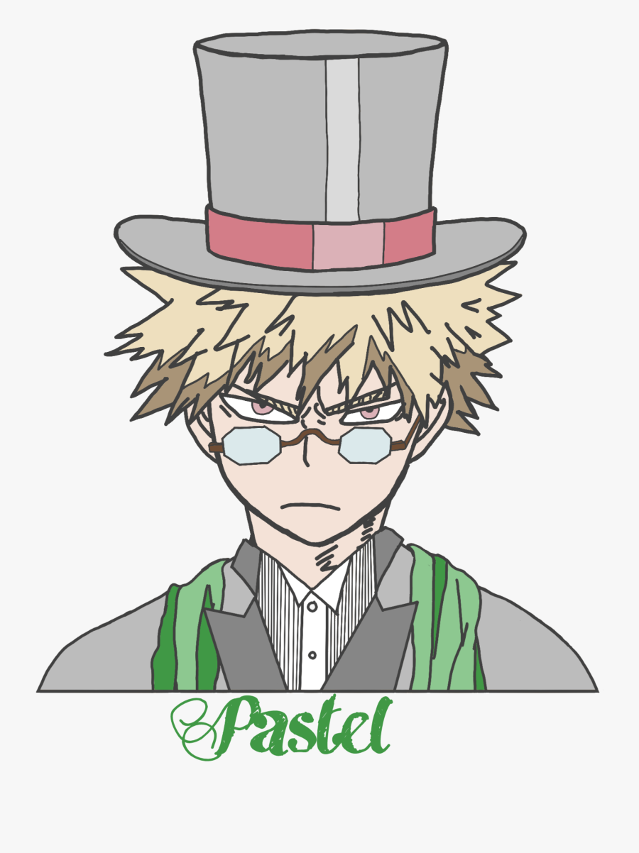 Image Of Bakugo Scrooge My Hero Acadamia - Cartoon, Transparent Clipart