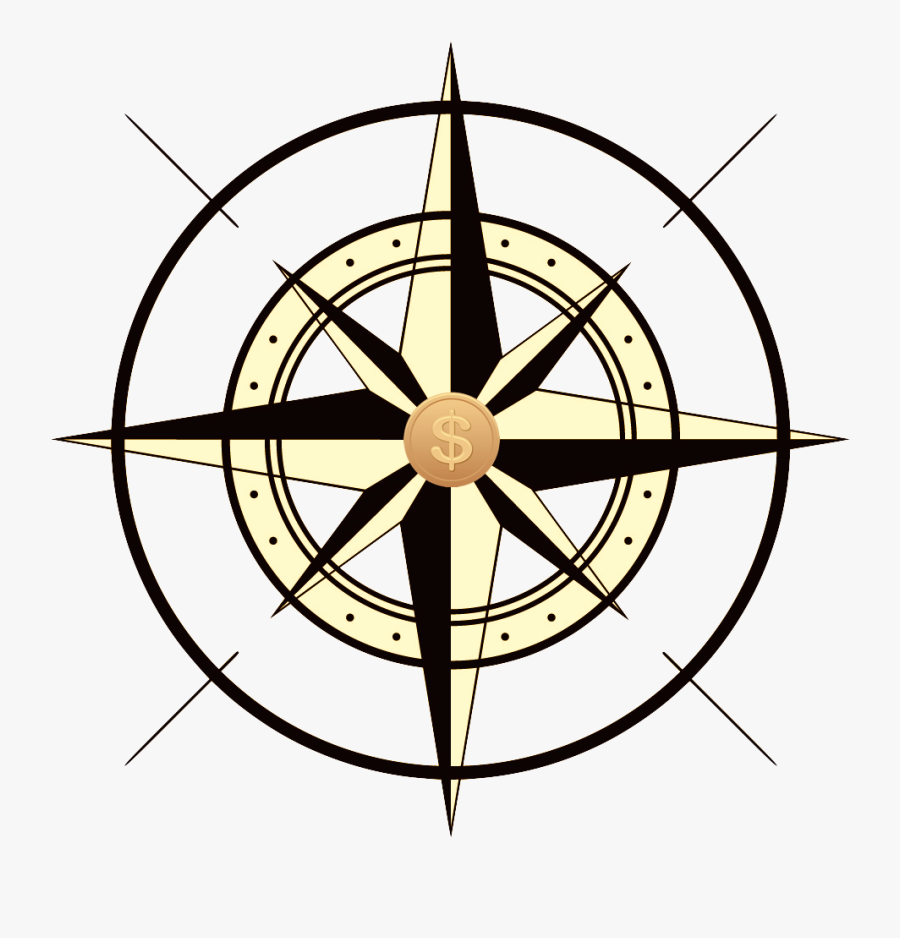 The Unified Disney Comics Wiki - Compass Rose Vector, Transparent Clipart