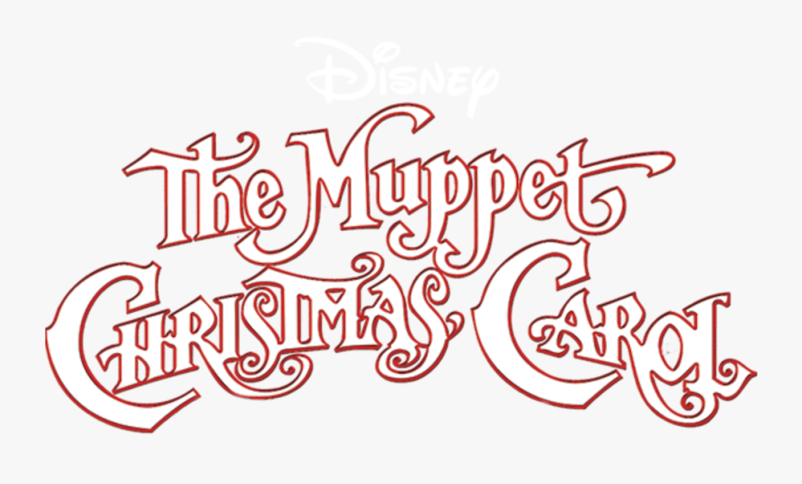 Muppet Christmas Carol Logo, Transparent Clipart