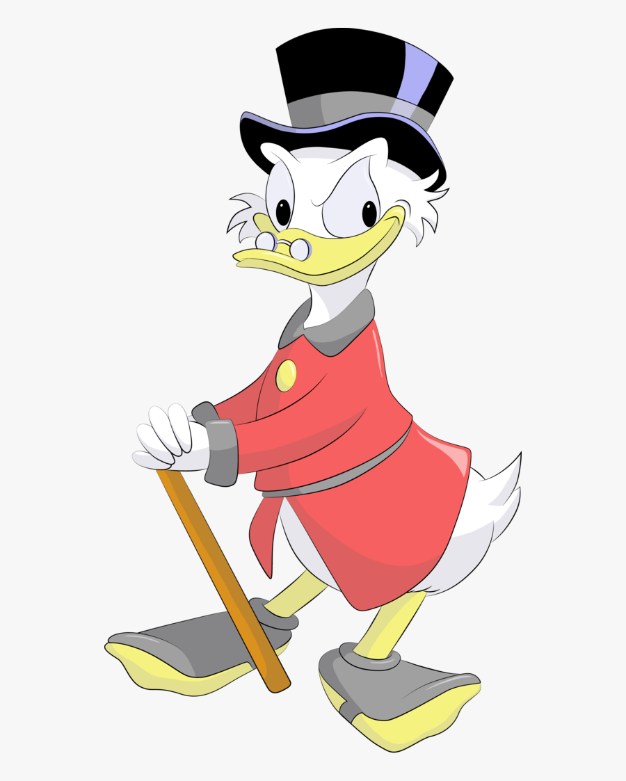Transparent Scrooge Png - Cartoon, Transparent Clipart