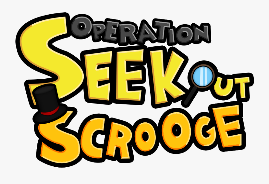 Seek Out Scrooge Toontown, Transparent Clipart