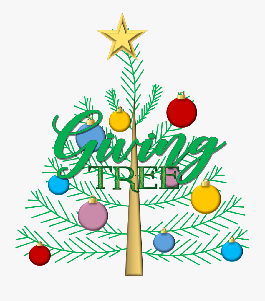 Giving Tree, Transparent Clipart