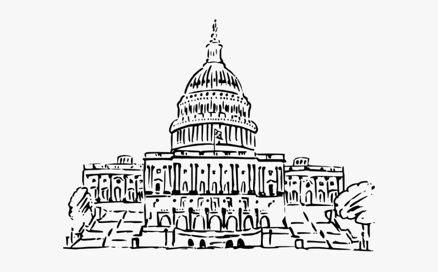 Transparent To Build Clipart - Capitol Building Clipart, Transparent Clipart