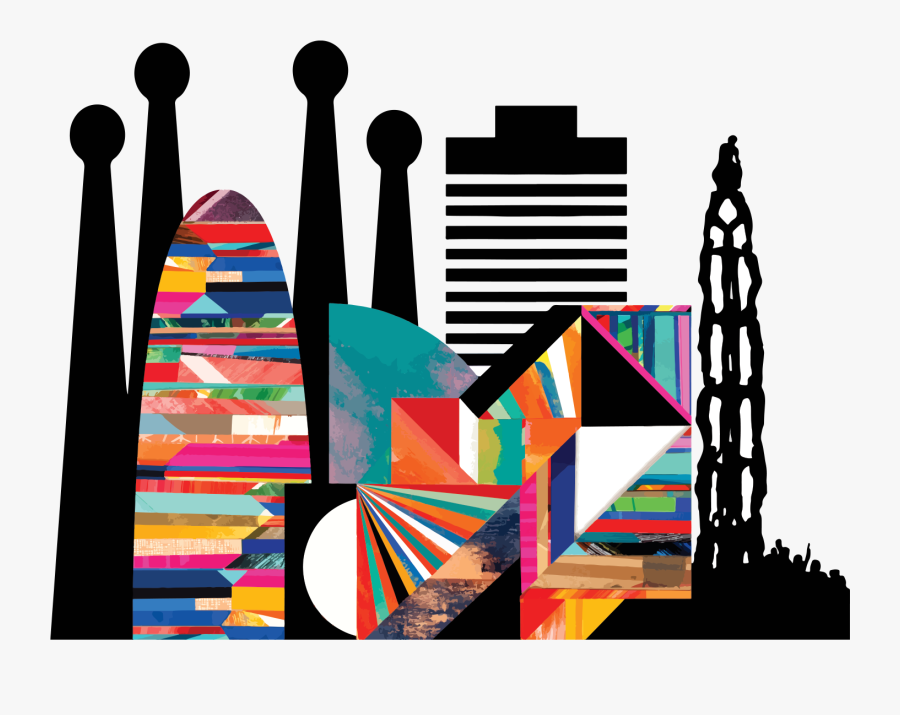 Barcelona Esgct Congress, Transparent Clipart