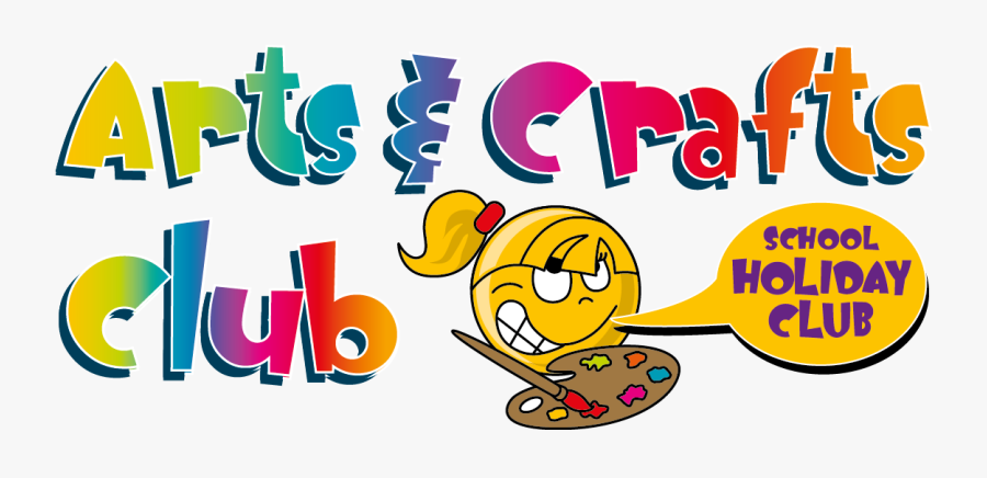 Art And Crafts Club Poster, Transparent Clipart