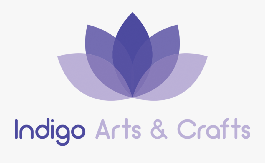 Indigo Arts & Crafts - Graphic Design, Transparent Clipart