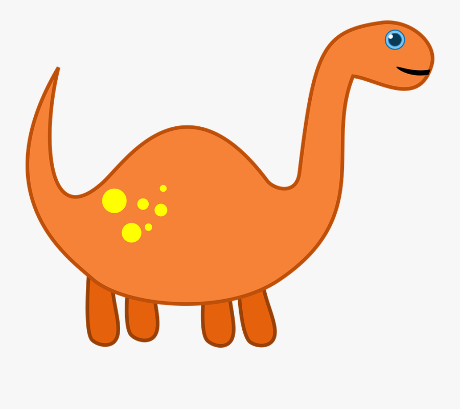Dinosaur, Toy, Cute, Girl, Boy, Extinct, Dino, Animal - Extinct Animals Clipart Cute, Transparent Clipart