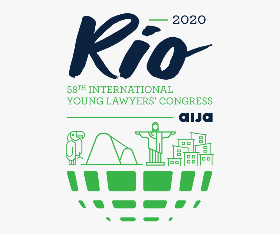 Aija Rio Congress - International Association Of Young Lawyers, Transparent Clipart