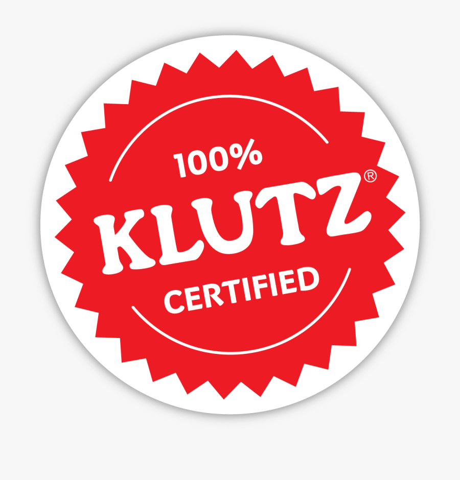 Klutz Logo - 100 Pics Logos Red, Transparent Clipart
