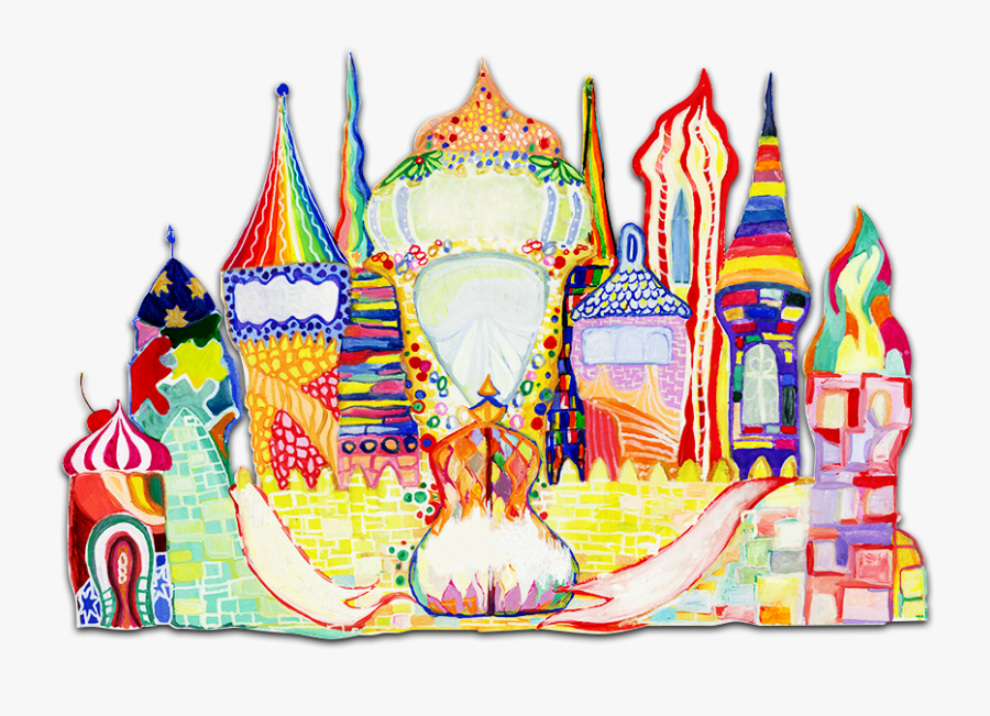 Castle - Children Arts, Transparent Clipart