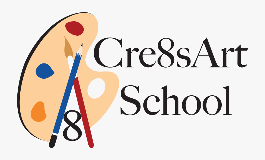 Cre8sart Logo2 Edited, Transparent Clipart