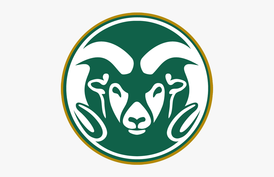 Csuram - Colorado State University Ram Logo, Transparent Clipart